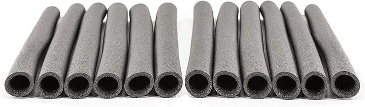 Skywalker Trampolines Enclosure Foam (Set of 12), Grey (PK0031)