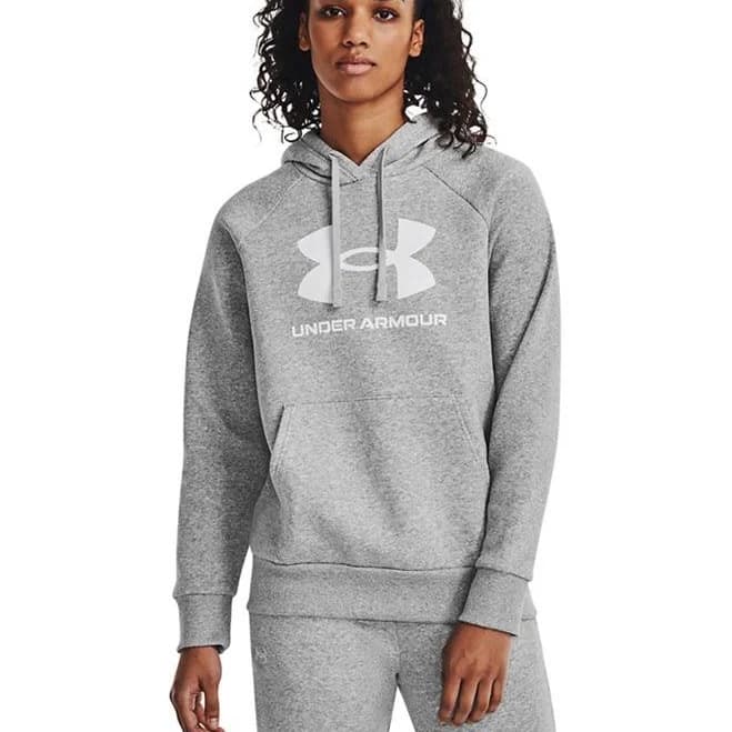 Under Armour Women's Rival Fleece Big Logo Hoodie