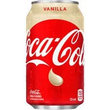 Coca-Cola Vanilla 12 fl oz Cans - 24 Pack