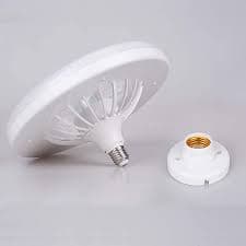 Fymlhomi Small Ceiling Fan with Lighting, Modern Invisible Ceiling Fan with Lights and E27 Lamp Holder, 36W Silent Fan Ceiling Lamp for Bedroom Balcony Kitchen Study - Walmart.com