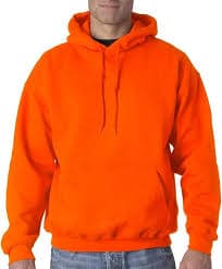 Gildan Mens DryBlend Pullover Hooded Sweatshirt, 3XL, Royal, Green, 3XL : Amazon.sg: Fashion