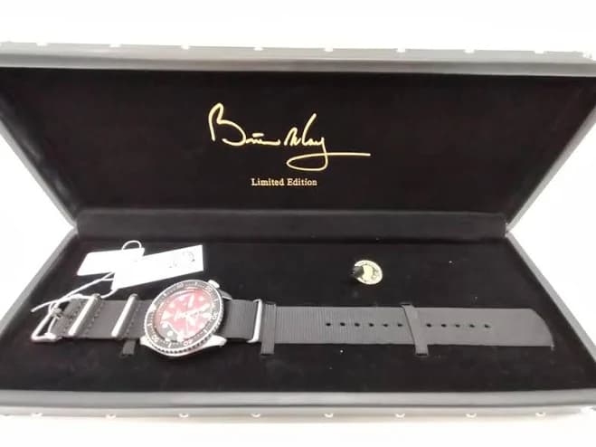Seiko Men's 5 Sports Brian May Automatic Watch