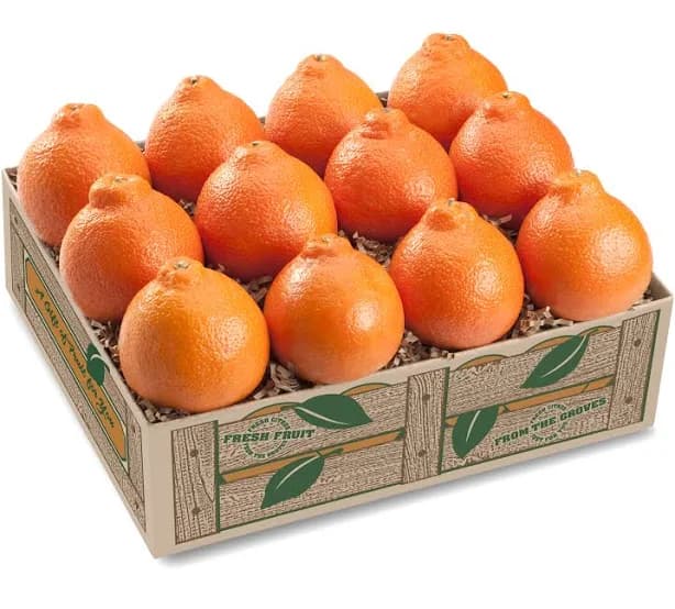 Florida Fruit Company Honeybells Fruit Gift Box