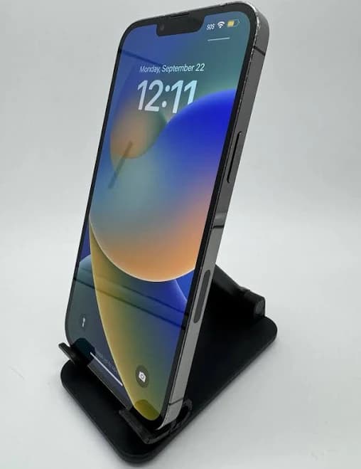 Apple iPhone 13 Pro Max, 128GB | 6.7 in | 12.0 - 15.9 MP | Lightning | Graphite | iOS