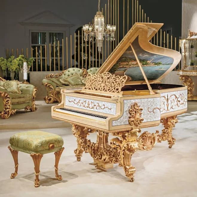 19800 Steinway Piano