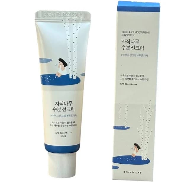 Round Lab Birch Juice Moisturizing Sunscreen