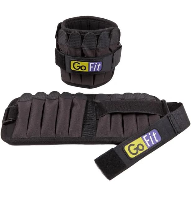 GoFit Padded Pro Ankle Weights