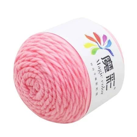 Rainbow Multi-Color Yarn, Gradient Yarn, Yarn for Crocheting, Knitting Yarn, Worsted Weight Yarn, Soft Yarn, Sweater Line Cotton Wool Thread Soft