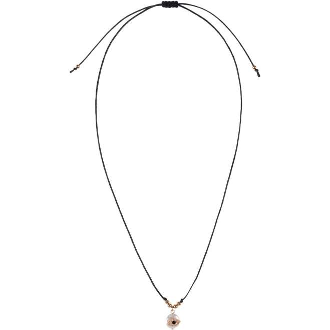 Cord Evil Eye Choker