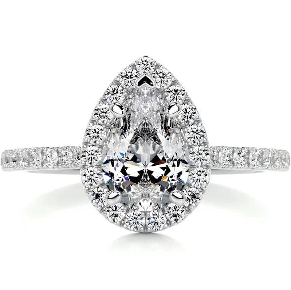 Sophia Diamond Engagement Ring -14K