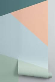 Polygon Wallpaper Mural - Hovia