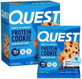 Quest Chocolate Chip Protein Cookie