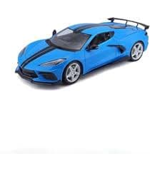 Amazon.com: Greenlight 1:64 Running on Empty Series 15-2022 Corvette C8 Stingray Convertible - Mr. Bardahl '66 Corvette Tribute 41150-B [Shipping from Canada] : Toys & Games