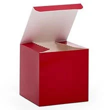 Paper Mart Red Boxes for Gifts