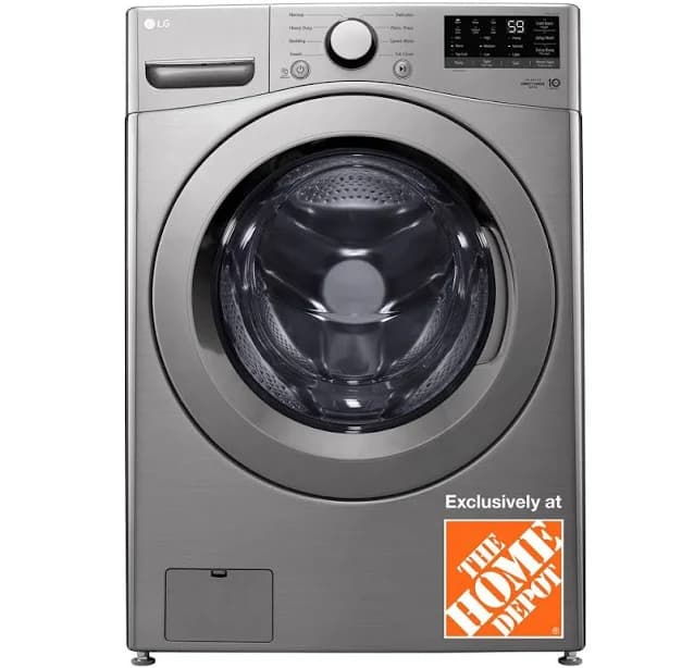 LG Front Load Washer WM3400CV