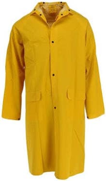 Tuff Grip Men's Rain Coat with Detachable Hood