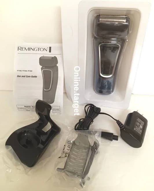 Remington F5 Men's Shaver Cordless Built In Pop-up Beard Trimmer