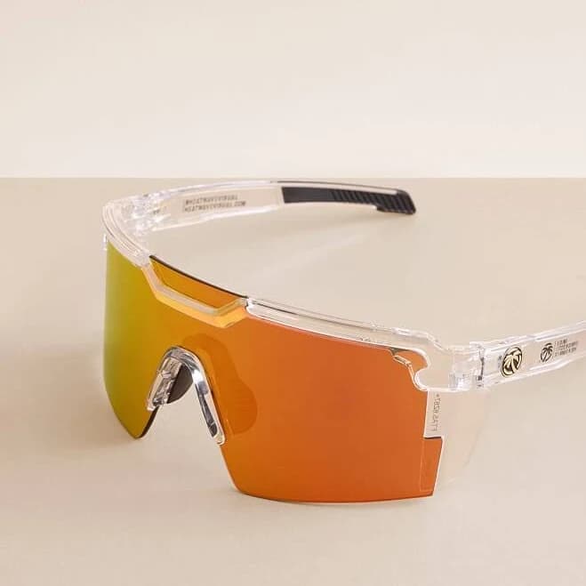 Heatwave Men's Future Tech Z87+ Sunglasses with Sunblast Lens