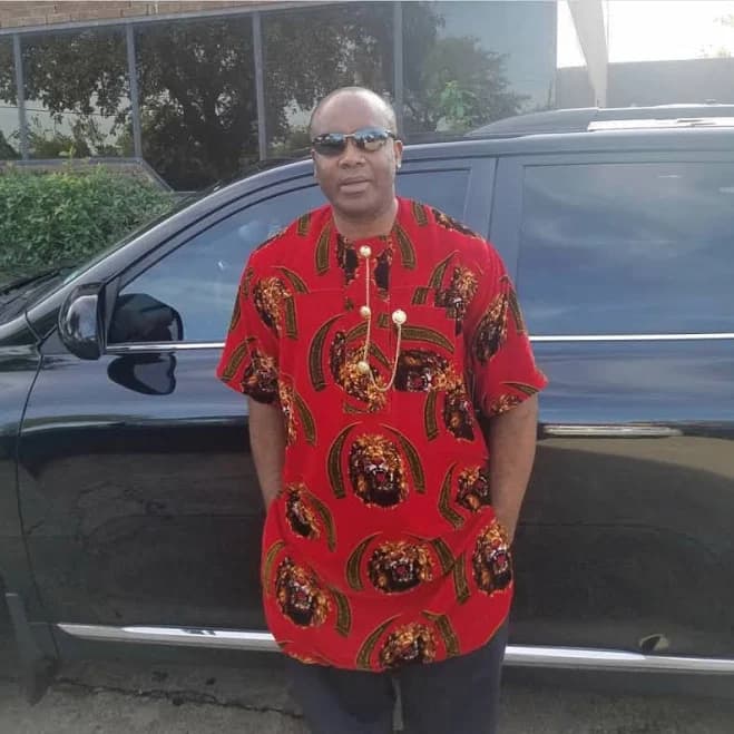 Luxury Velvet ISI Agu Top, Igbo Mens Wedding Attire