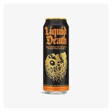 Liquid Death Squeezed to Death Sparkling Water