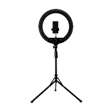 Vivitar 18'' LED Ring Light Kit with 63'' Tripod, Phone Stand & Wireless Remote - Walmart.com