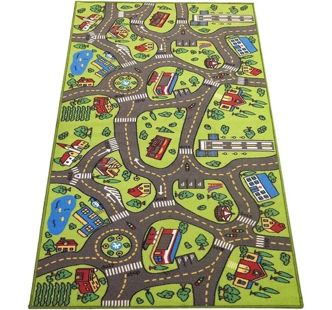 Angels Extra Large Kids Carpet Playmat Rug