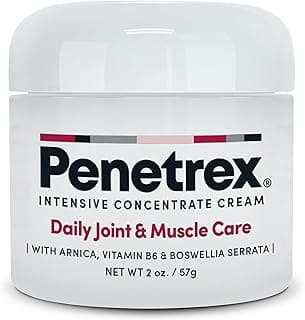Penetrex Daily Joint & Muscle Care Cream – Soothing Botanical Formula with Arnica, Vitamin B6 & MSM – Lightweight Fast-Absorbing Cream for Everyday Movement - Non-Greasy - Light Scent- 2 oz