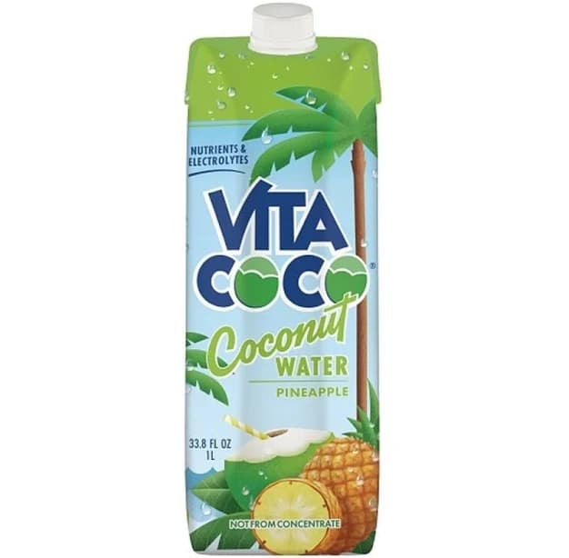 Vita Coco Pineapple Prism 33 Ounces 12 per Case