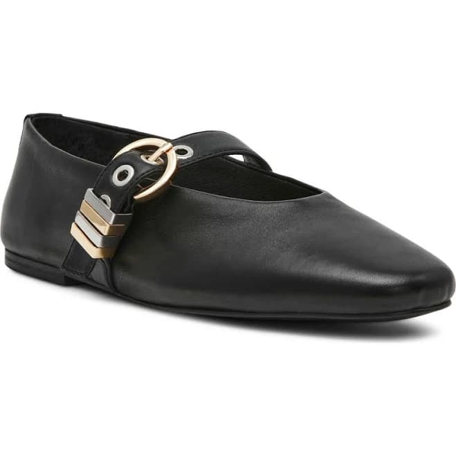 Steve Madden Women's Lucia Mary Jane Flat