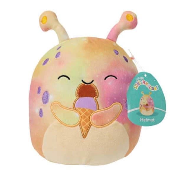 Squishmallows (Good Vibes Squad) - Helmut the Alien plush toy