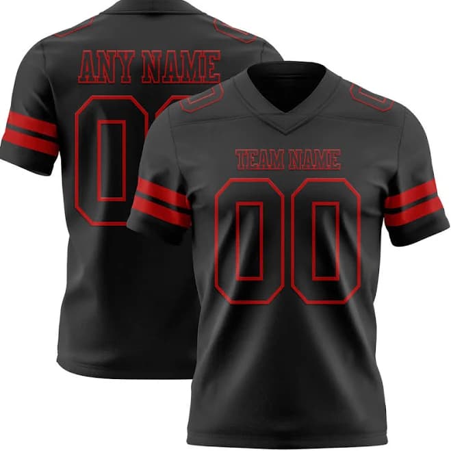 Custom Football Jersey