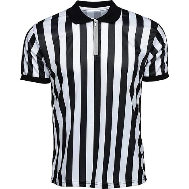 Men's Collared Ref Shirt