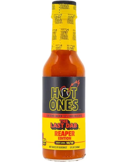 Hot Ones Last Dab Reaper Edition Hot Sauce