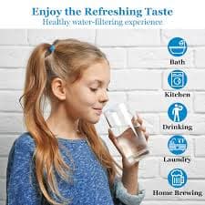 Amazon.com: Combo Pack FX12P and FX12M or TFM-24 Water Filter Replacement, Compatible GE RO Set GXRM10RBL GXRM10G Reverse Osmosis Systems, 2 x Carbon Block Filters, 1 x 50 GPD RO Membrane Filter :