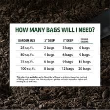 Expert Gardener Organic Garden Soil with Earthworm Castings, Peat-Free, Feeds up to 3 Months, 1.5 cu ft - Walmart.com