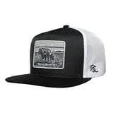 RopeSmart Ranch Life Black Trucker Cap