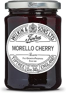 Tiptree Morello Cherry Preserve, 12 Ounce Jar