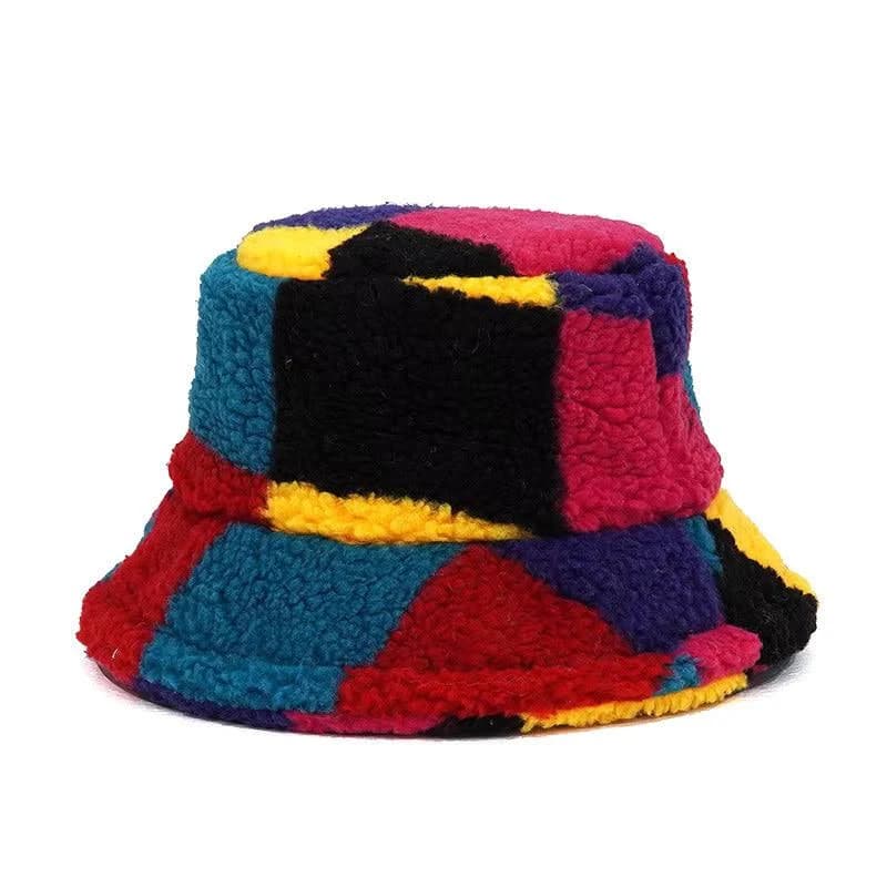 Faux Fur Bucket Hat