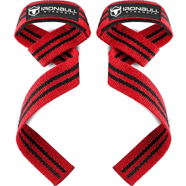 Iron Bull Strength Lifting Straps