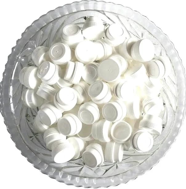 White Skincare Sample Beauty Jars Container 1TSP 3 gram 50 | United States | DecoJars 3301