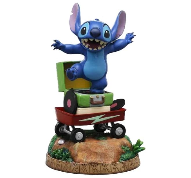 Iron Studios Lilo & Stitch Stitch Statue