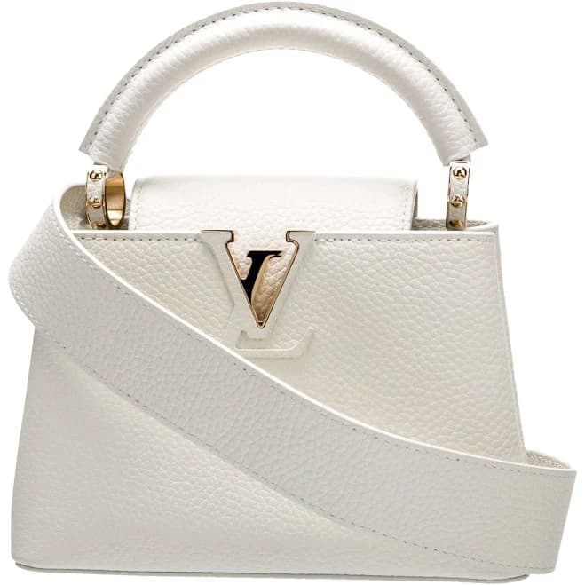 Taurillon Leather Capucines Mini