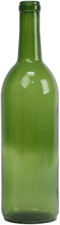 Twelve 750 Ml Red Wine Bottles