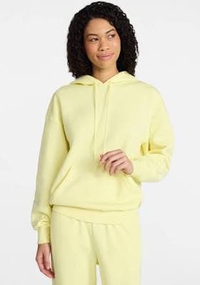 No Boundaries Women's Essential Fleece Hoodie