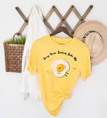 Keep Your Sunny Side up T-shirt, Happy Shirt, Fun Tee, Positive Vibes Shirt, Egg Shirt, Unique Gift Shirt, Funny Shirt, Motivational, G'ma - Etsy
