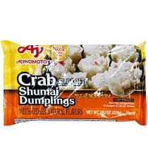 Aji-No-Moto Crab Flavored Shumai Dumplings