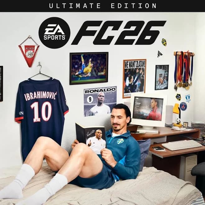 EA Sports FC 26 Ultimate Edition PS4 & PS5 - Sony PlayStation 5 & PlayStation 4 [Digital Download]