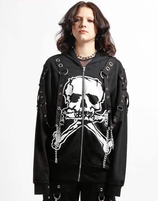Skull Hoodie