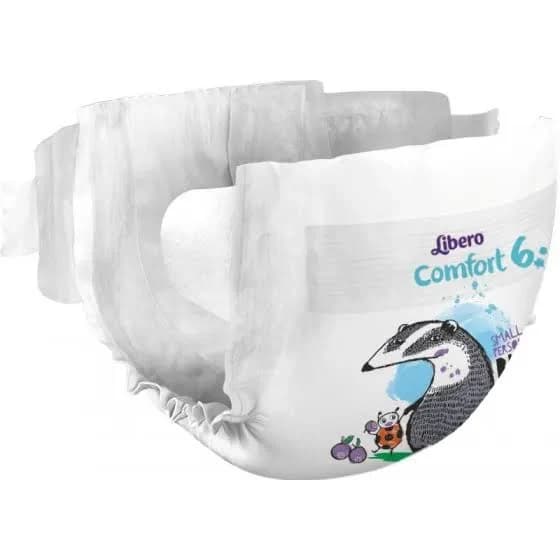 Libero Comfort 6 21 Diapers Pack 8 units