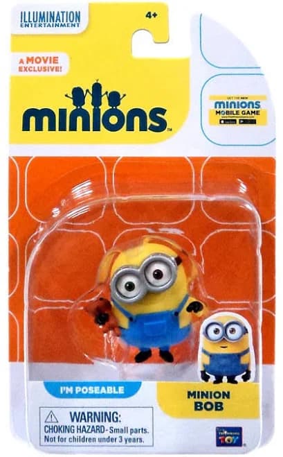 Despicable Me Minions Movie Minion Bob Action Figure